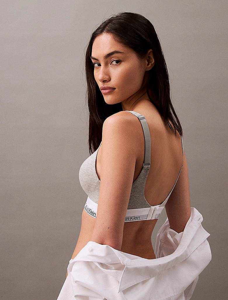 LIFT BRALETTE ICON GREY HEATHER