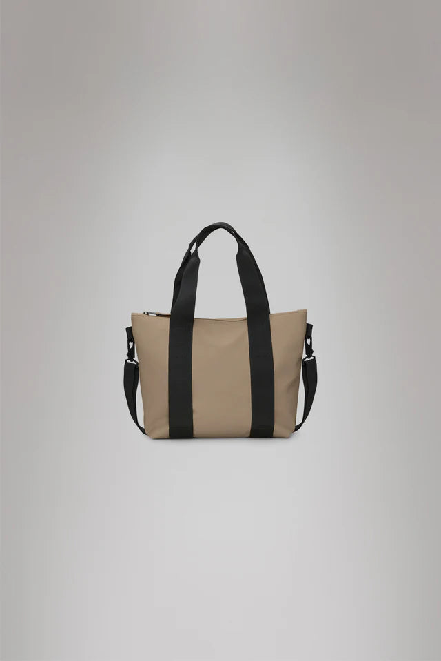 TOTE BAG MINI W3 BEIGE