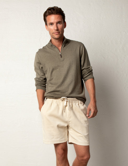 DAVID SHORTS MARSHMALLOW