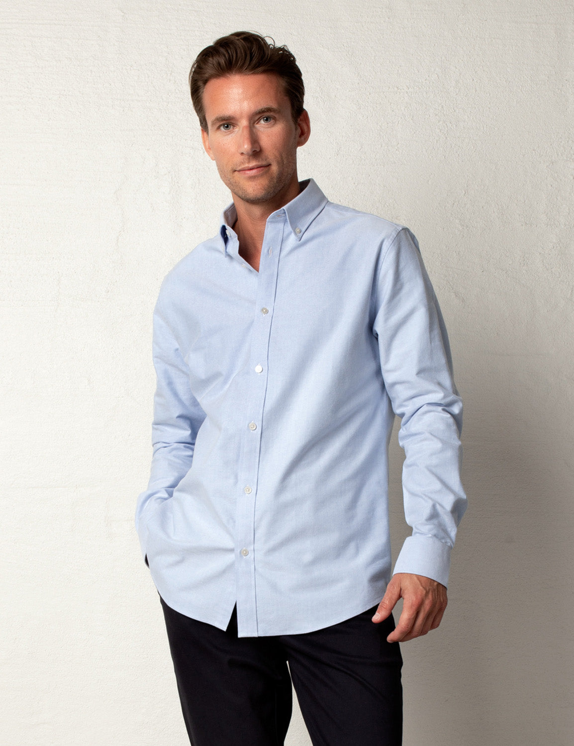 EVAN SHIRT CORONET BLUE