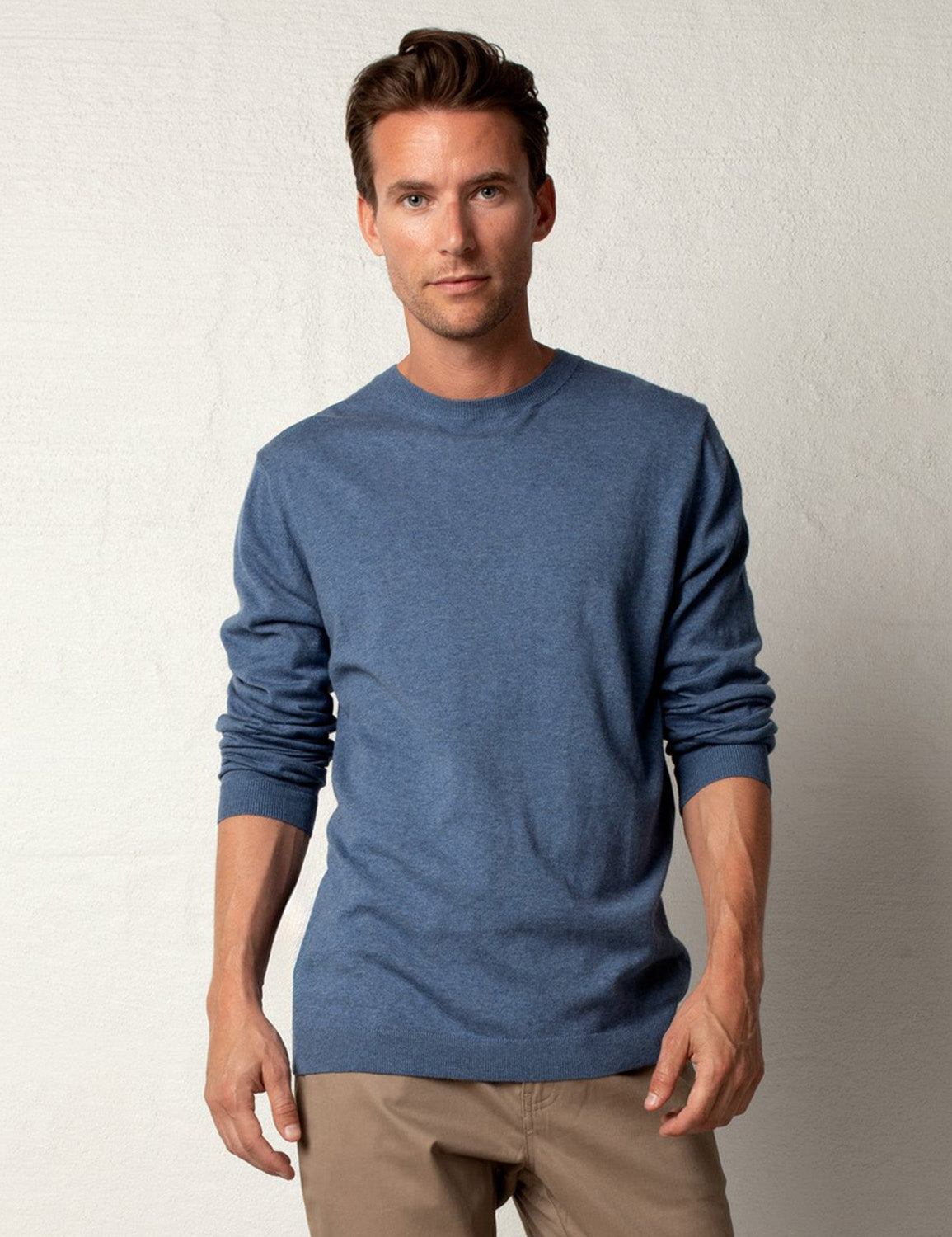 MILANO CREWNECK CORONET BLUE