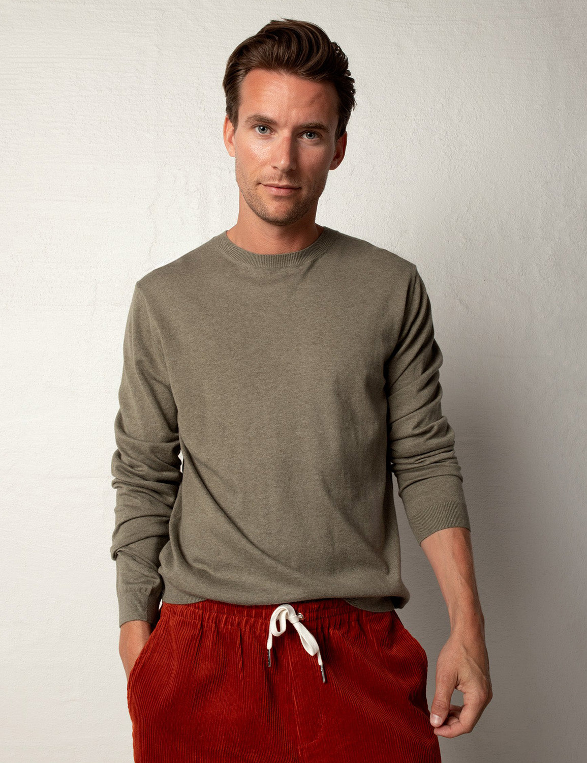 MILANO CREWNECK LODEN GREEN