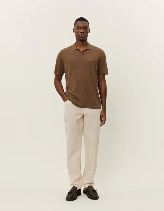 EMMANUEL KNIT POLO