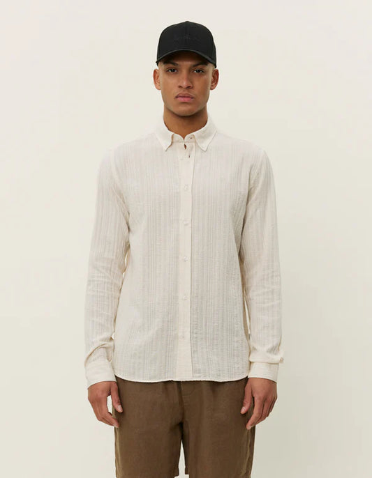 KONRAD STRIPE STRUCTURE SHIRT