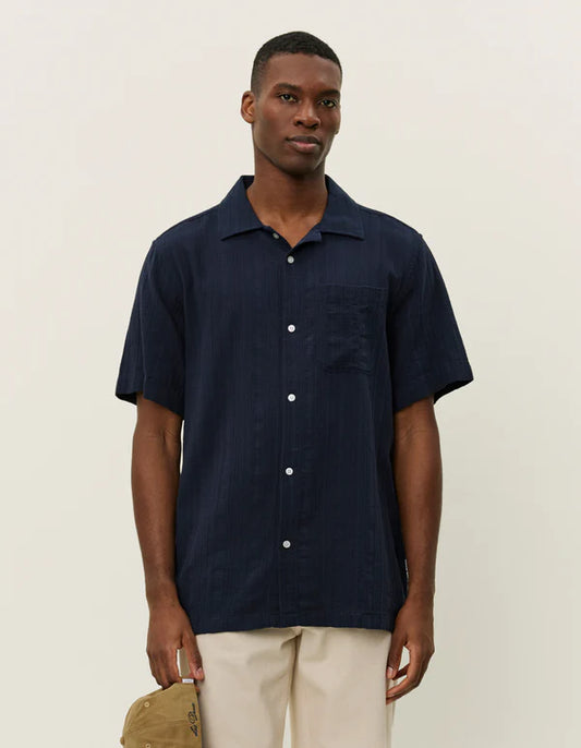 CHARLIE STRIPE STRUCTURE SS SHIRT 2.0