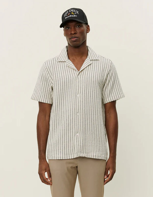 LESLEY STRUCTURED SS SHIRT