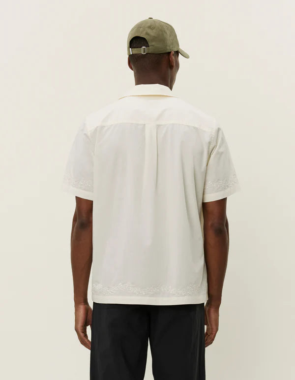LESLEY EMBROIDERY SS SHIRT