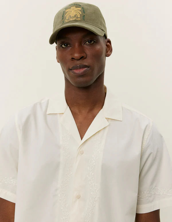 LESLEY EMBROIDERY SS SHIRT