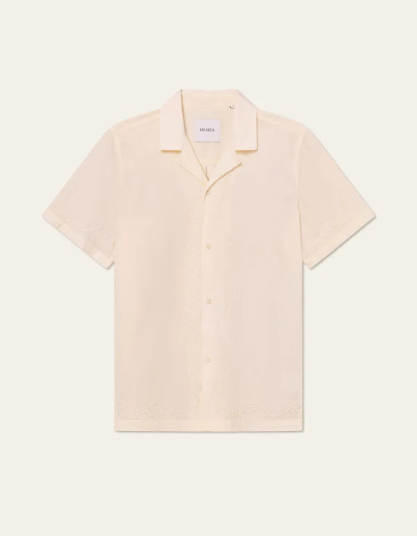 LESLEY EMBROIDERY SS SHIRT