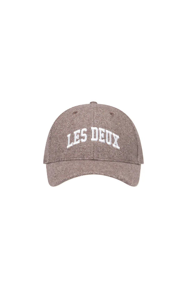 LES DEUX WOOL BASEBALL CAP