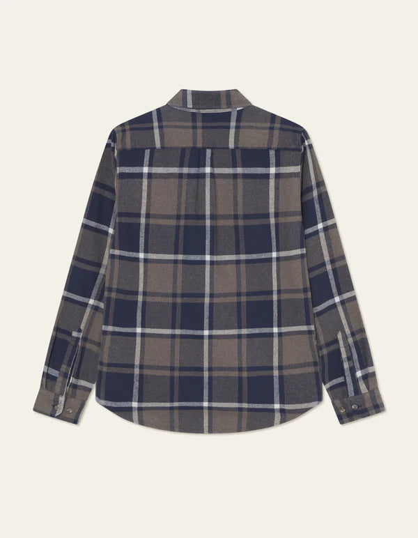 JEREMY CHECK FLANNEL SHIRT