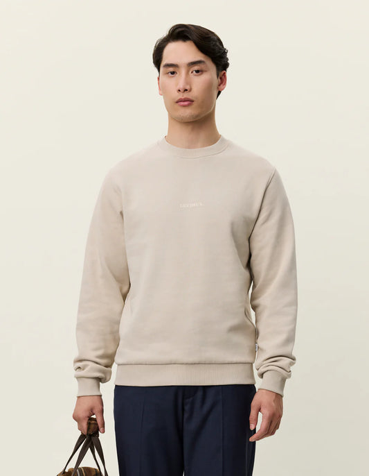 ANDREW SWEATSHIRT LIGHT SAND