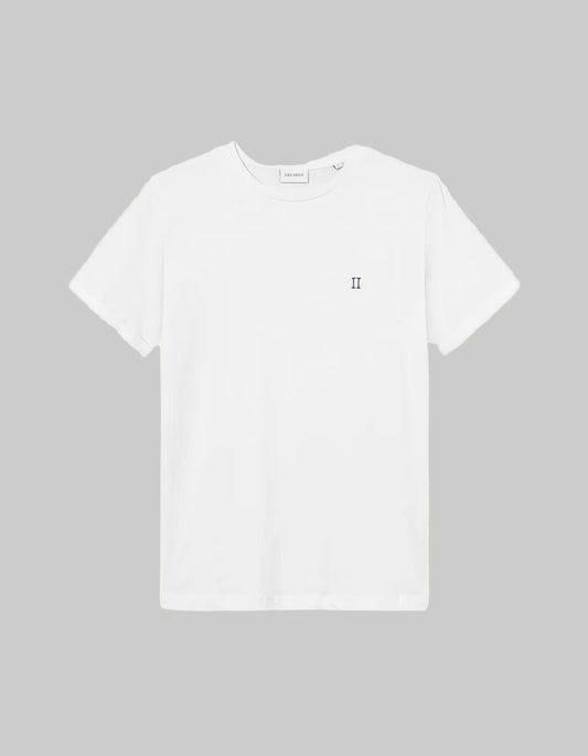 NORREGAARD CONTRAST T-SHIRT WHITE