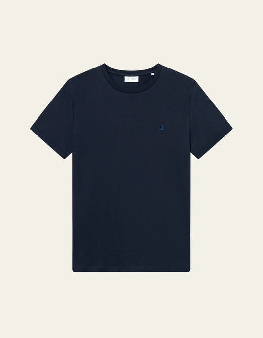 NORREGAARD CONTRAST T-SHIRT DARK NAVY BLUE