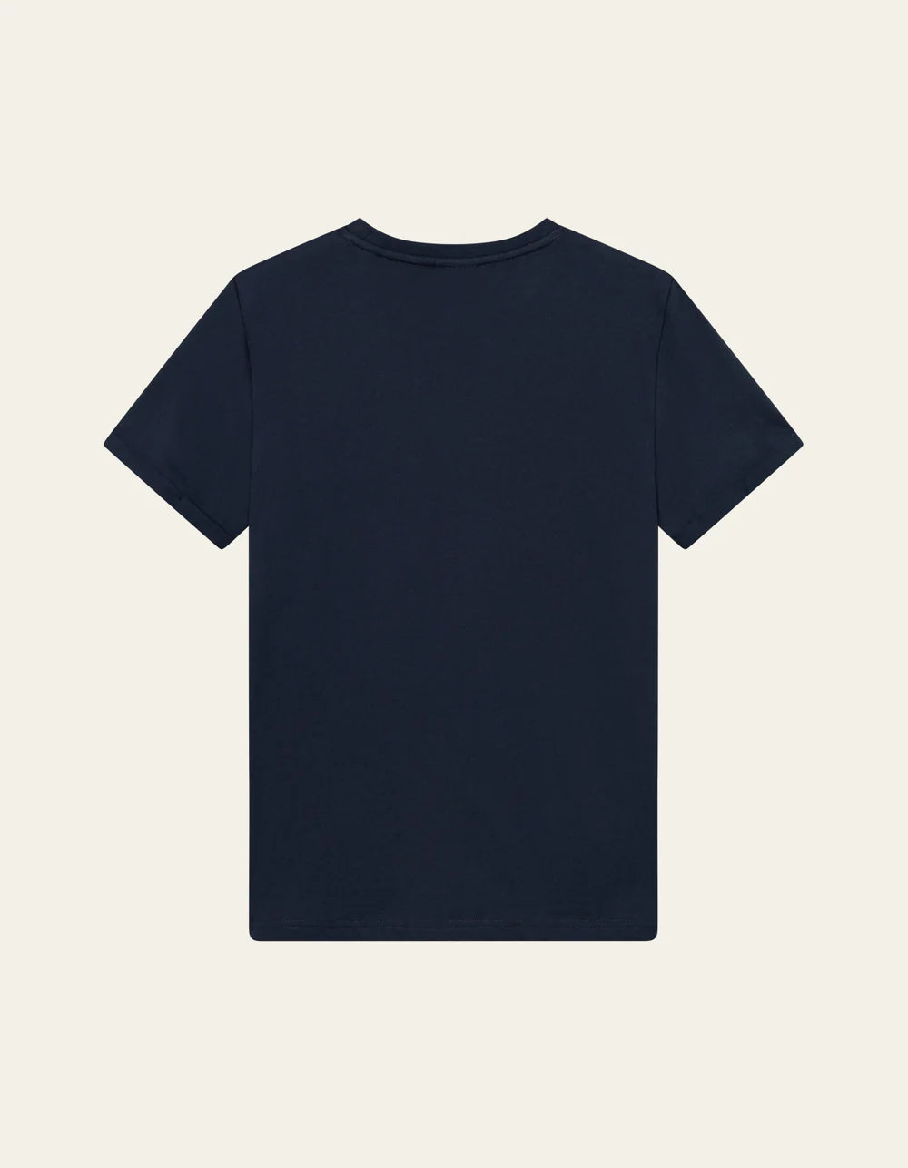 NORREGAARD CONTRAST T-SHIRT DARK NAVY BLUE