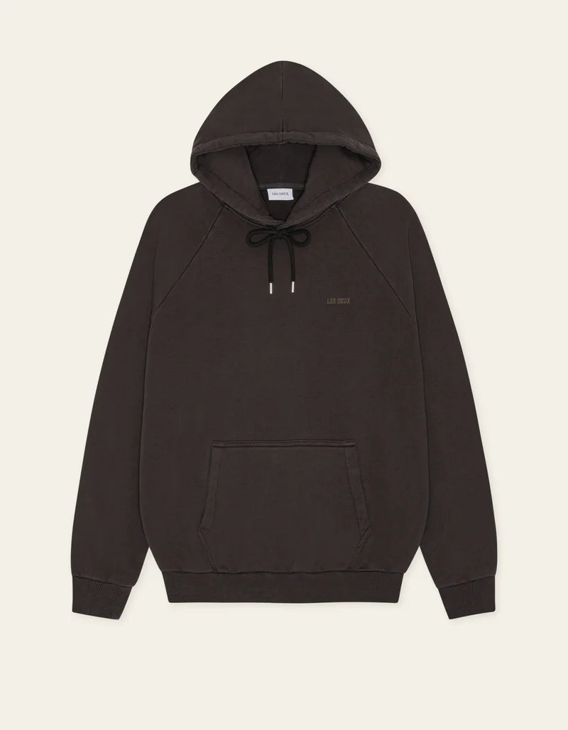 COLE MINI BLAKE HOODIE LICORICE