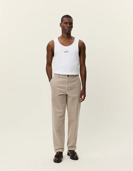 KODY CORDUROY PANTS LIGHT SAND