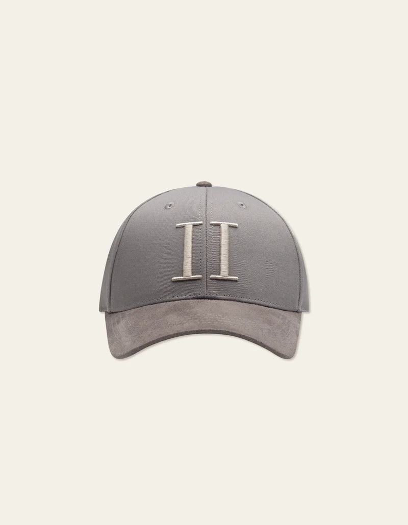 BASEBALL CAP SUEDE II LIGHT GREY