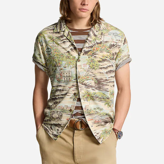 CLADY1PKSSS-SHORT SLEEVE-SPORT SHIRT