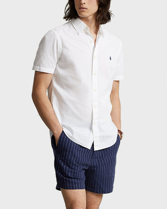 SHORT SLEEVE SPORT SHIRT WHITE