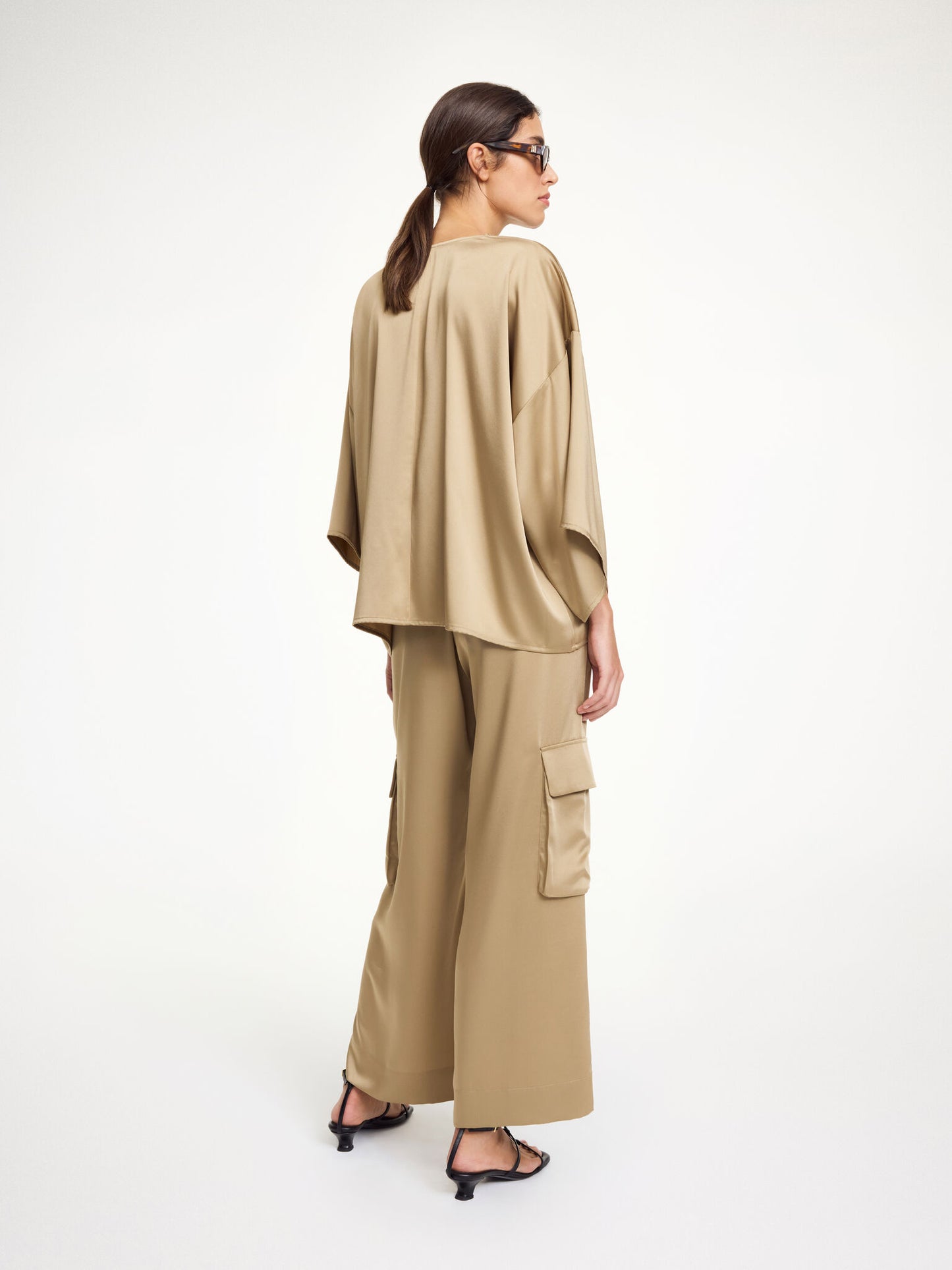 CICIE BLOUSE KELP