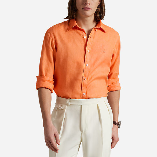 SLIM FIT LONG SLEEVE SPORT SHIRT