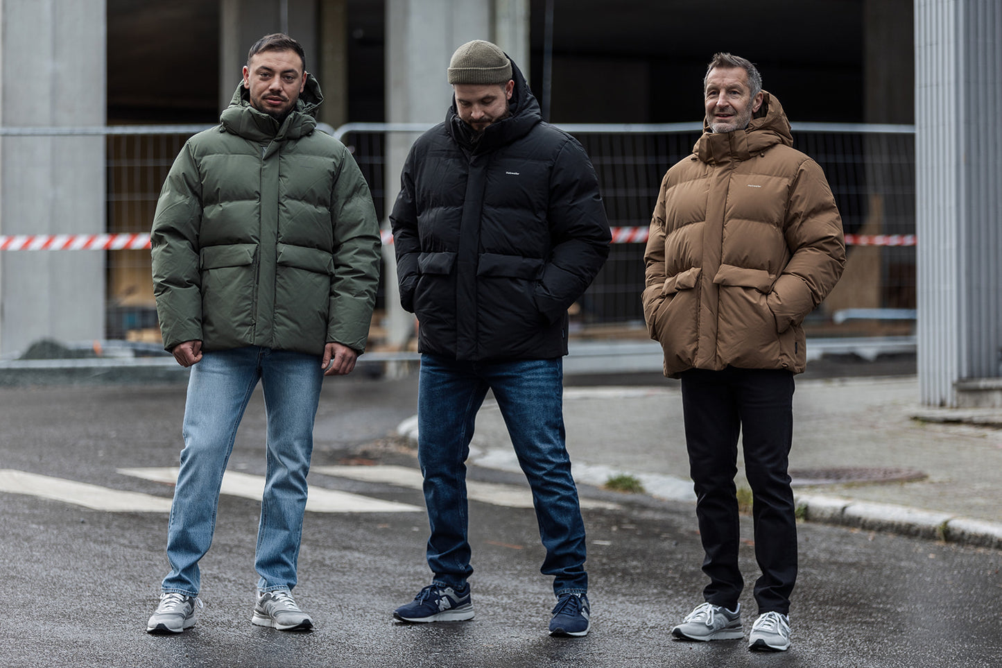 DOVRE DOWN JACKET BLACK