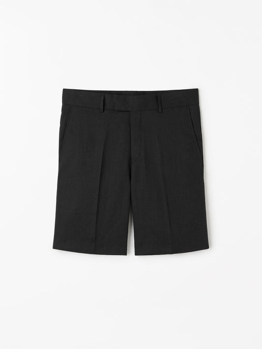 THIRAGO TAILORED SHORTS BLACK