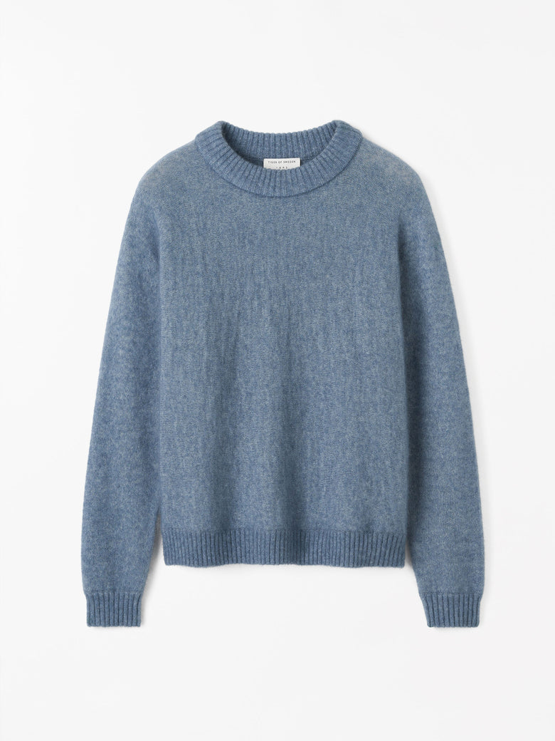 GWYNN MOHAIR-MERINO PULLOVER