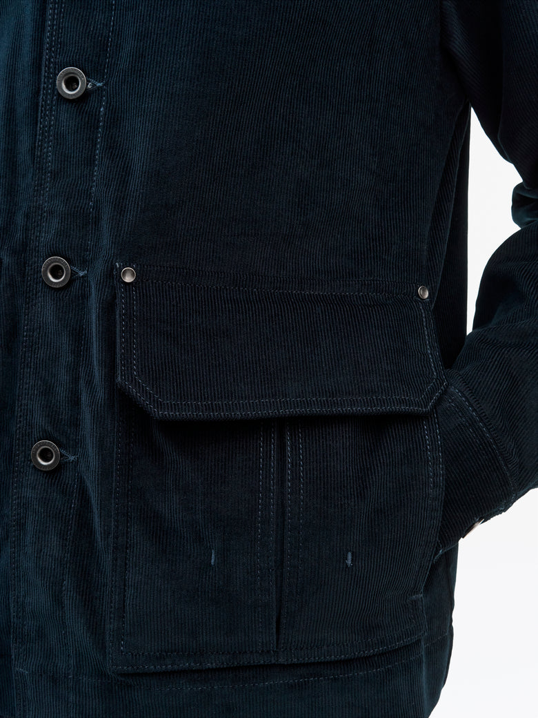 SLICE BLUE CORDUROY JACKET