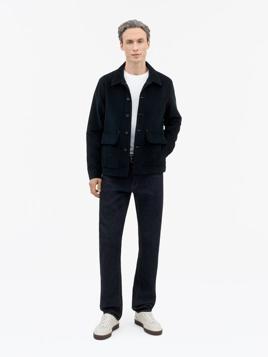 SLICE BLUE CORDUROY JACKET