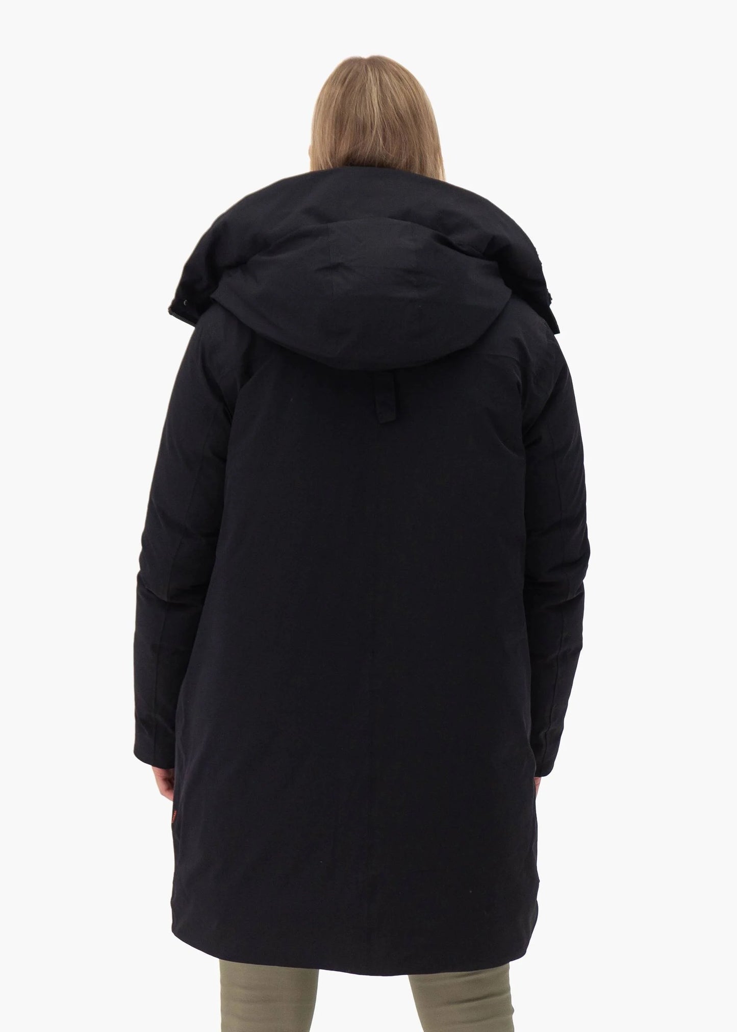 DAVOS PARKA BLACK
