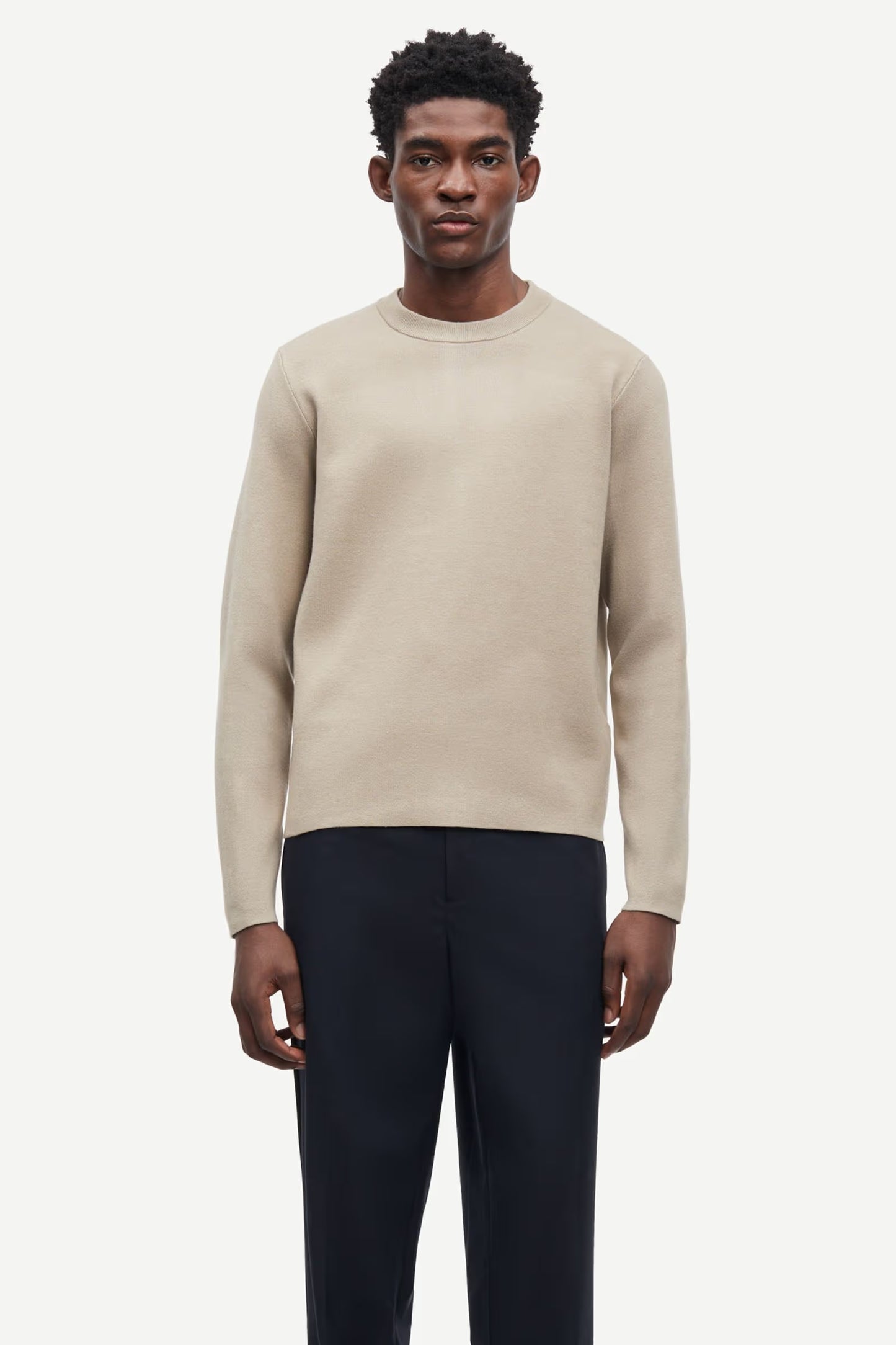 GUNAN CREW NECK 10490 PURE CASHMERE