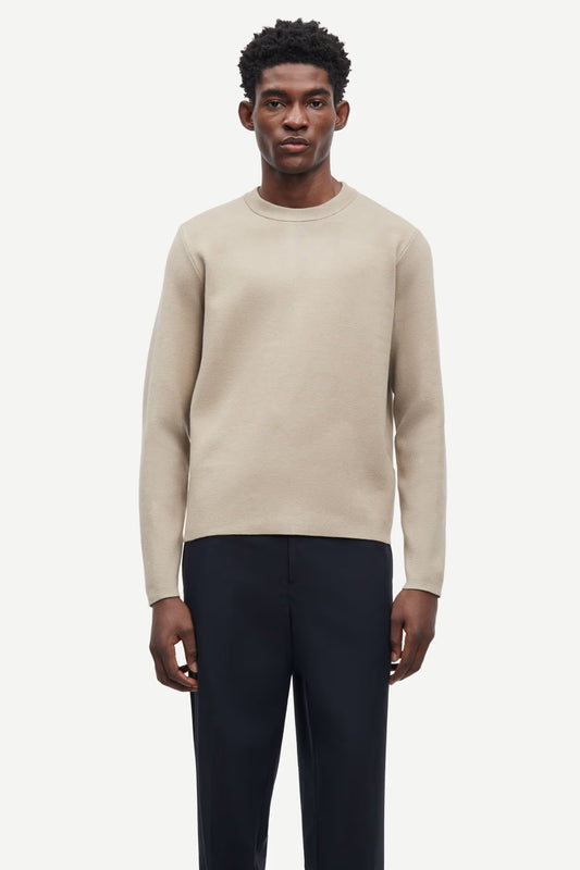 GUNAN CREW NECK 10490 PURE CASHMERE