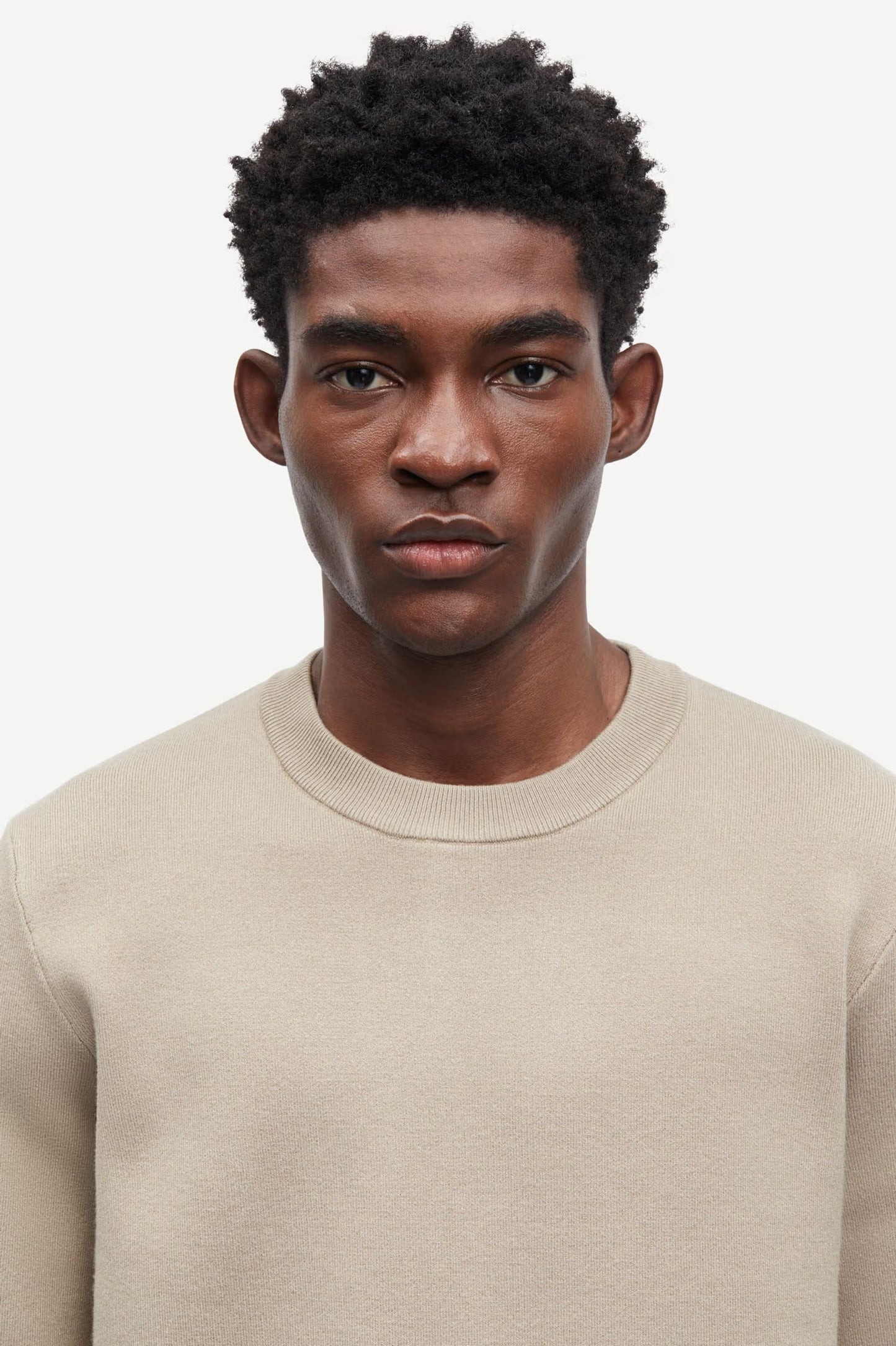 GUNAN CREW NECK 10490 PURE CASHMERE