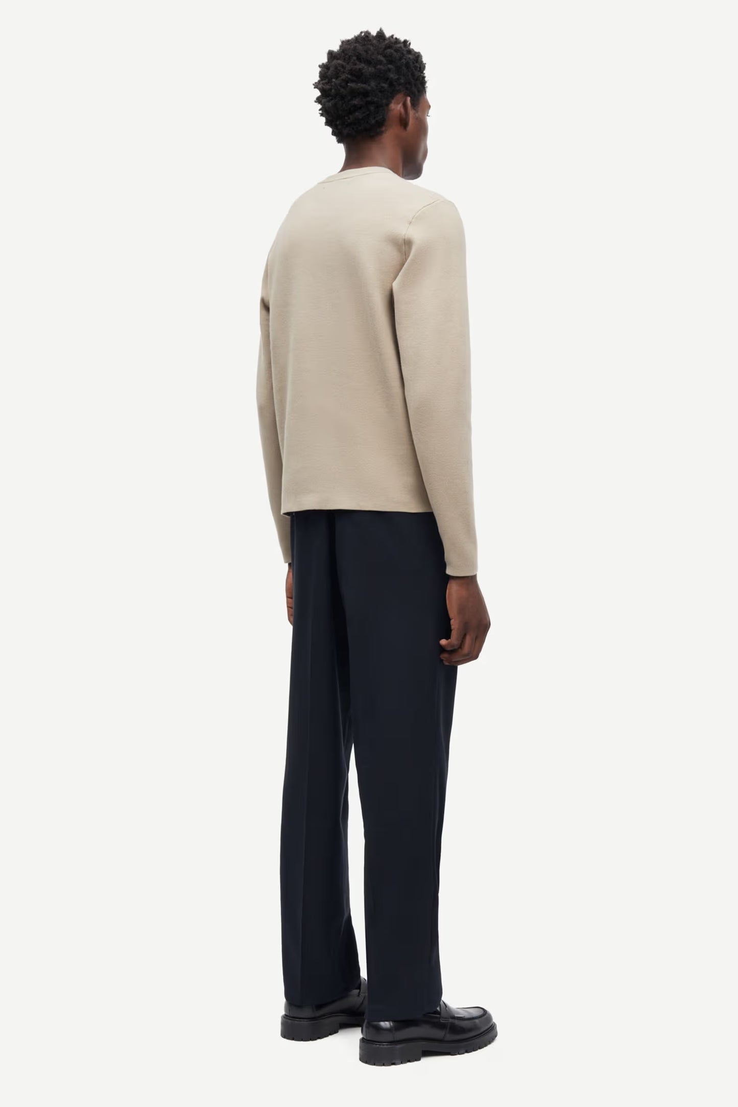 GUNAN CREW NECK 10490 PURE CASHMERE