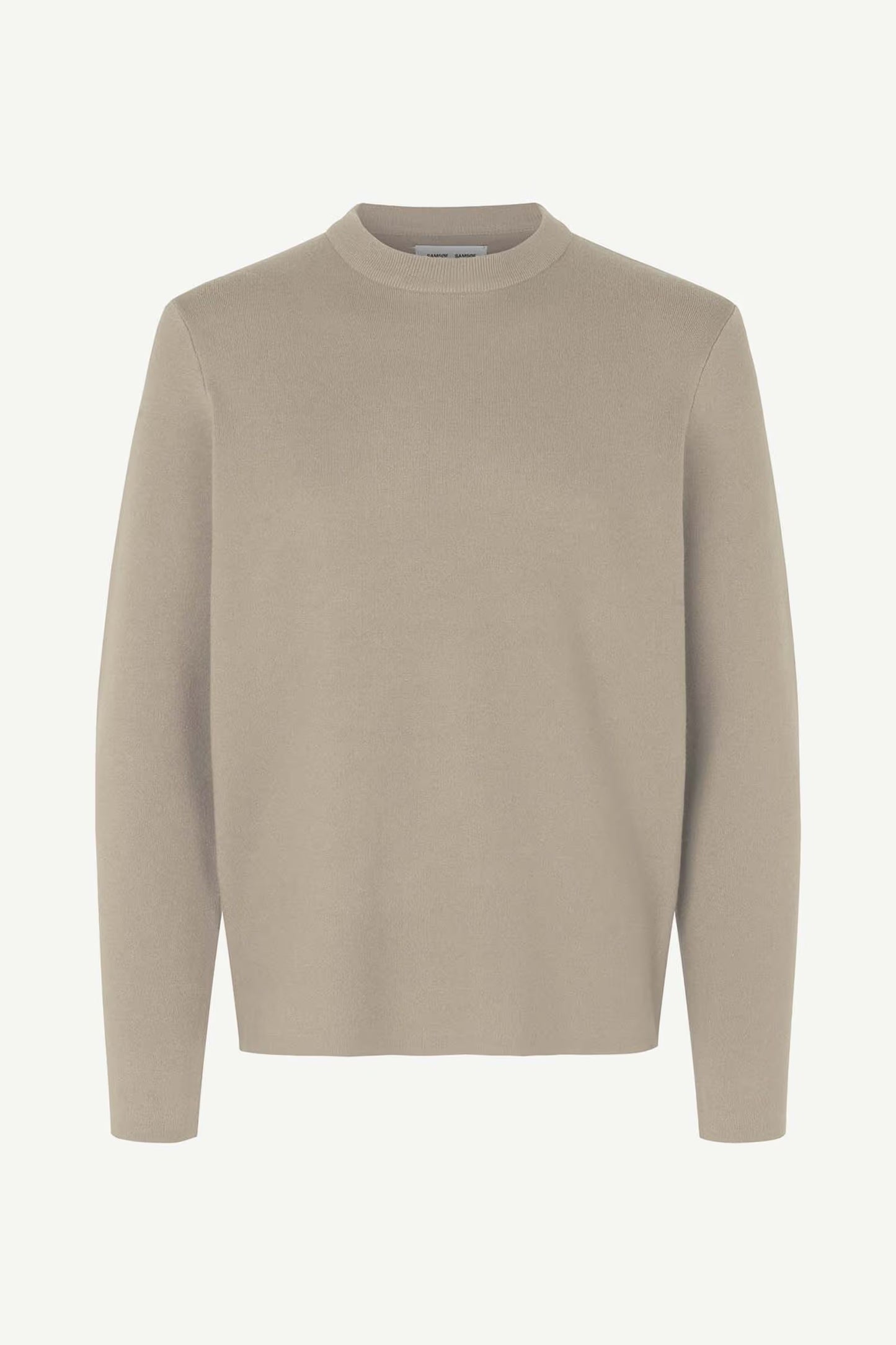 GUNAN CREW NECK 10490 PURE CASHMERE