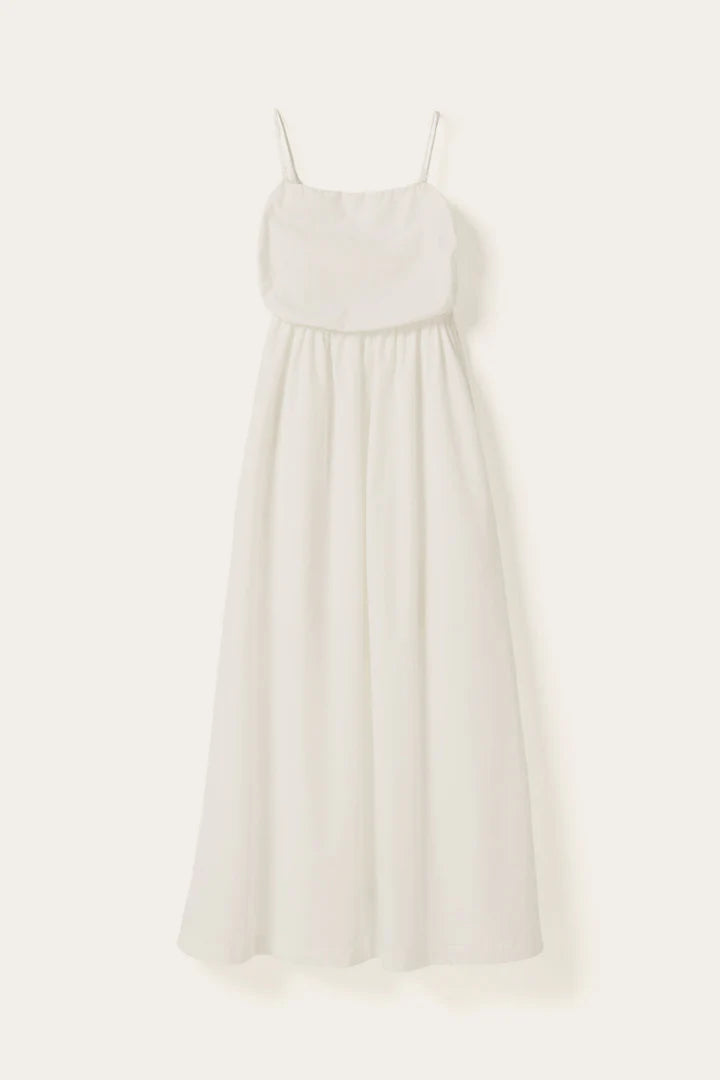 MALIKA DRESS WHITE