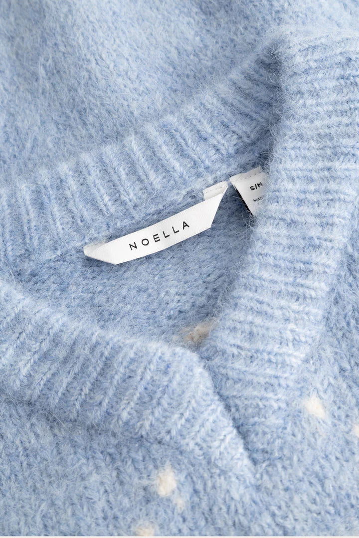 LAI KNIT SKY BLUE MIX