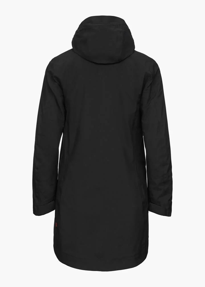 W LAUSANNE III PARKA SORT