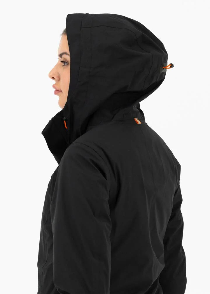 W LAUSANNE III PARKA SORT