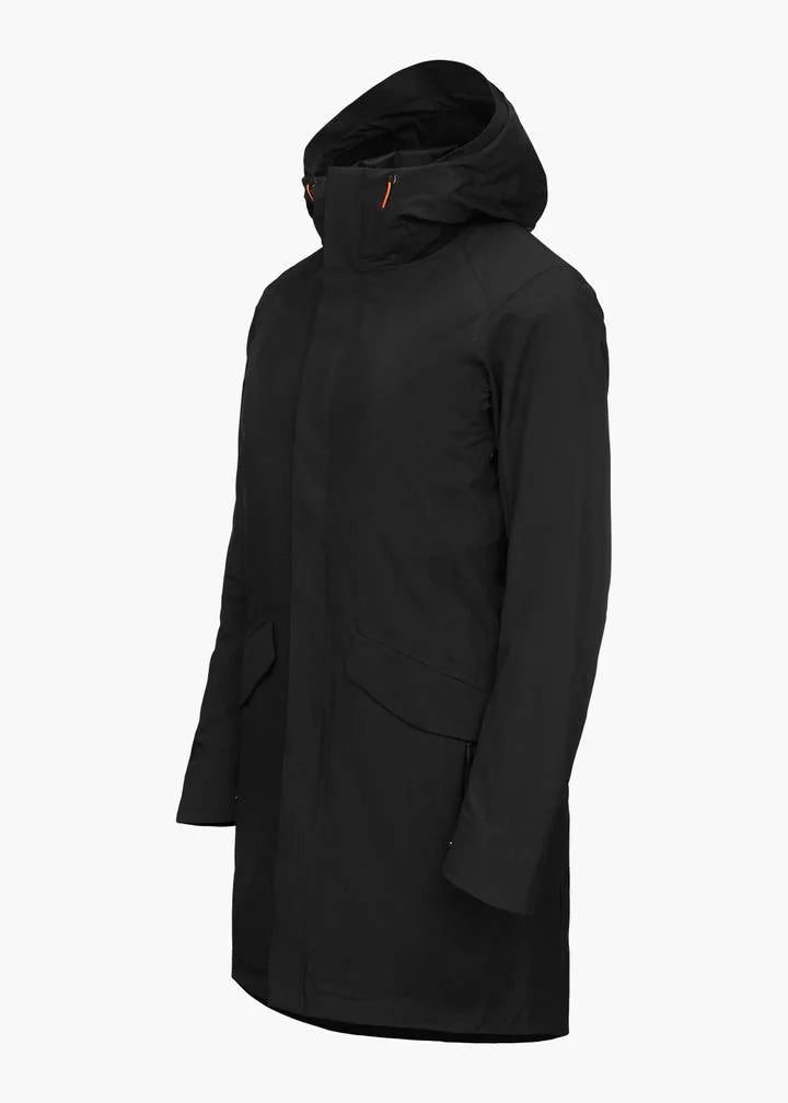 W LAUSANNE III PARKA SORT