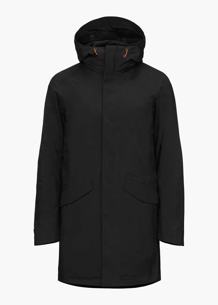 W LAUSANNE III PARKA SORT