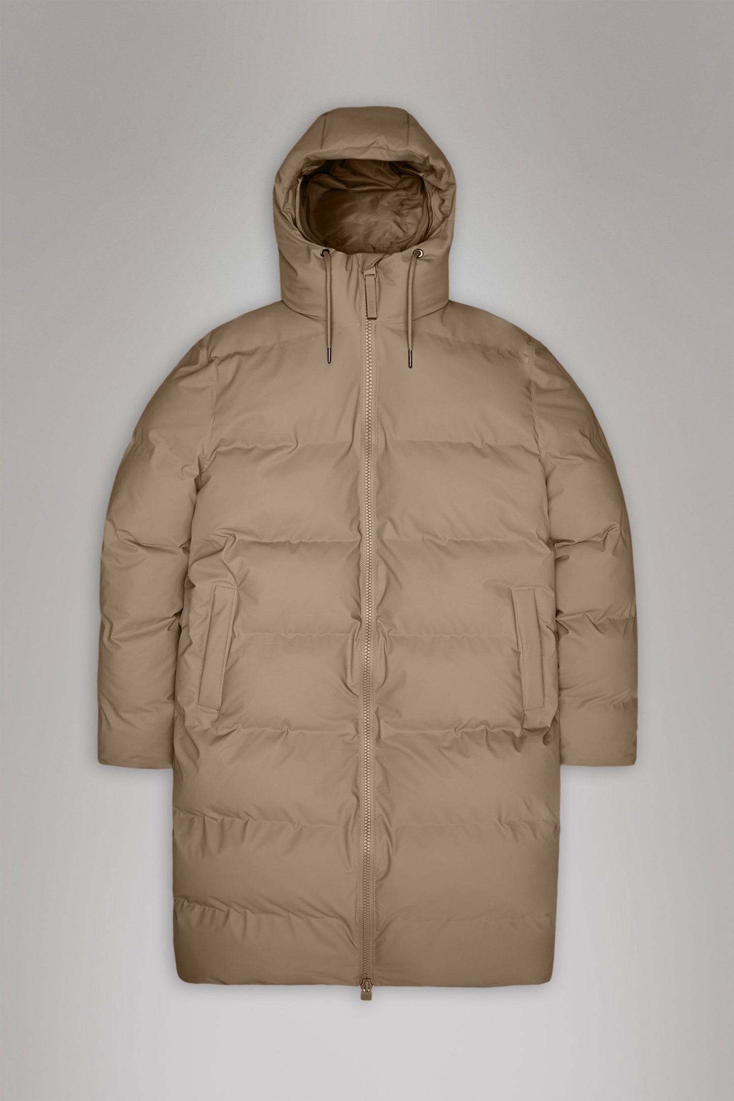 ALTA LONGER PUFFER JACKET W3T4 BEIGE