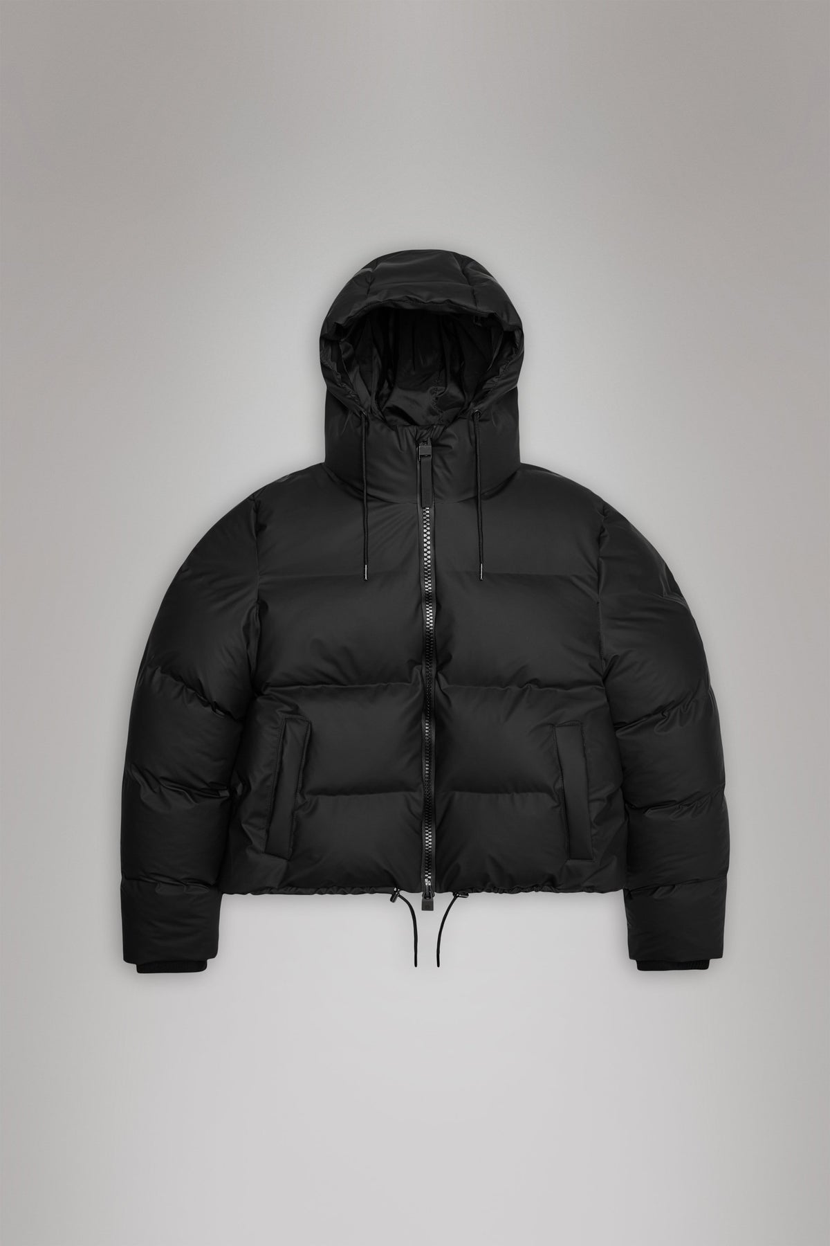 ALTA SHORT PUFFER JACKET W3T3 BLACK