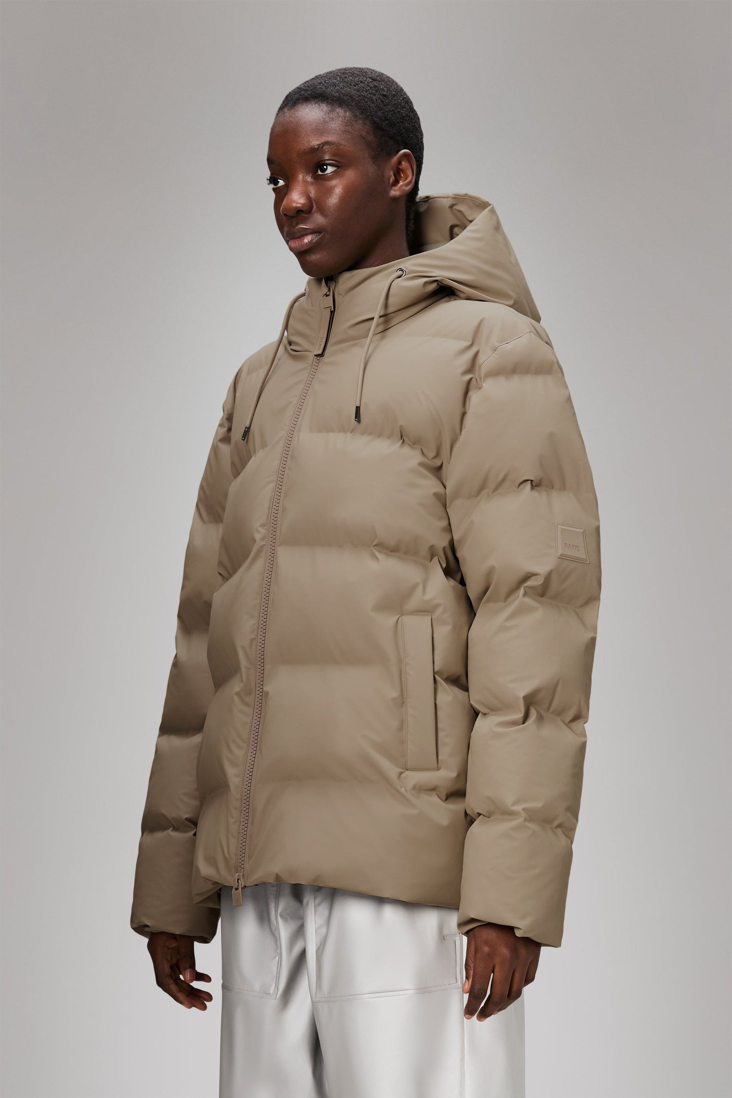 ALTA PUFFER JACKET W3T3 BEIGE