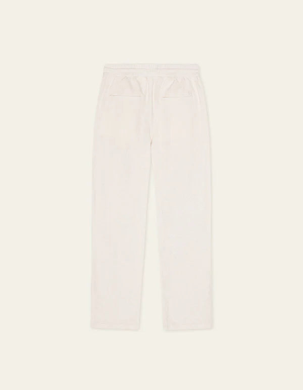 PATRICK LINEN PANTSEGGNOG WHITE