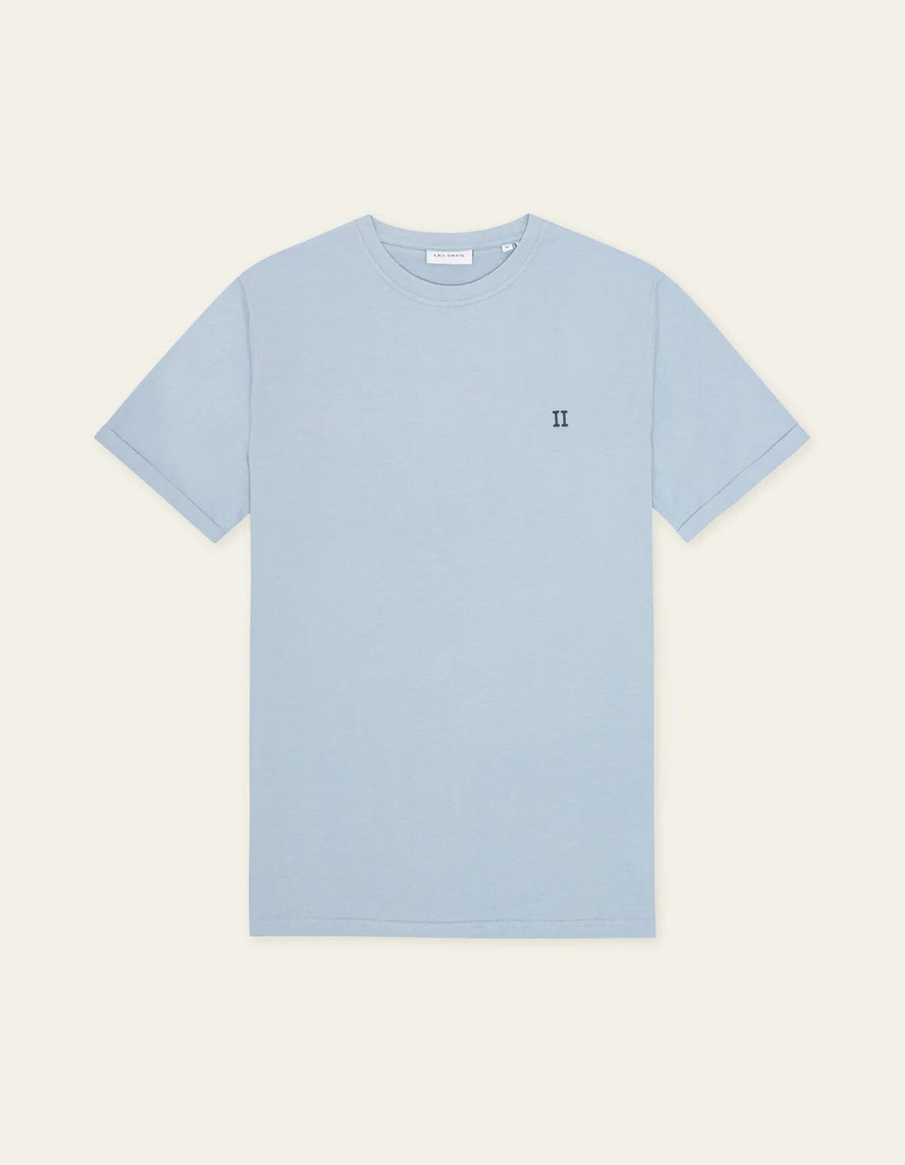 NORREGAARD CONTRAST T-SHIRT BLUE FROG