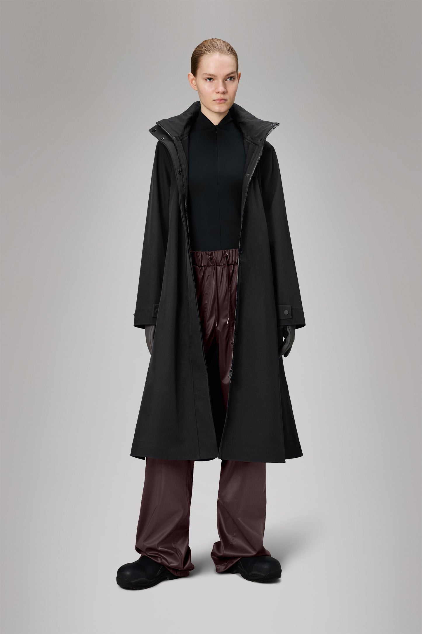 SUVA VISION SOFTSHELL A-LINE W JACKET BLACK