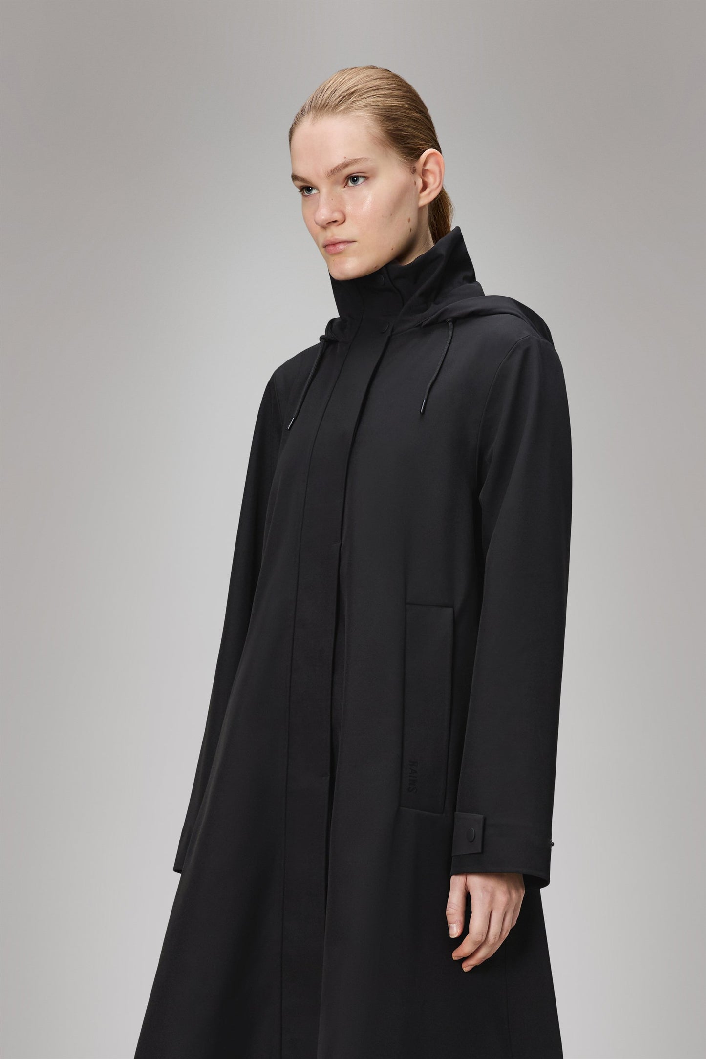 SUVA VISION SOFTSHELL A-LINE W JACKET BLACK
